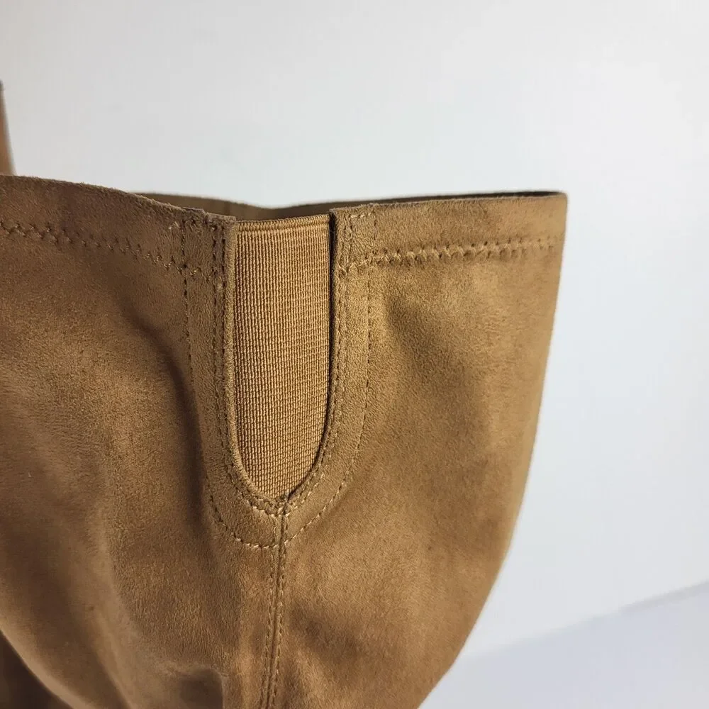 Marc Fisher ltd  Gwyneth Women's over the knee Tall Brown Boot Size 7.5M